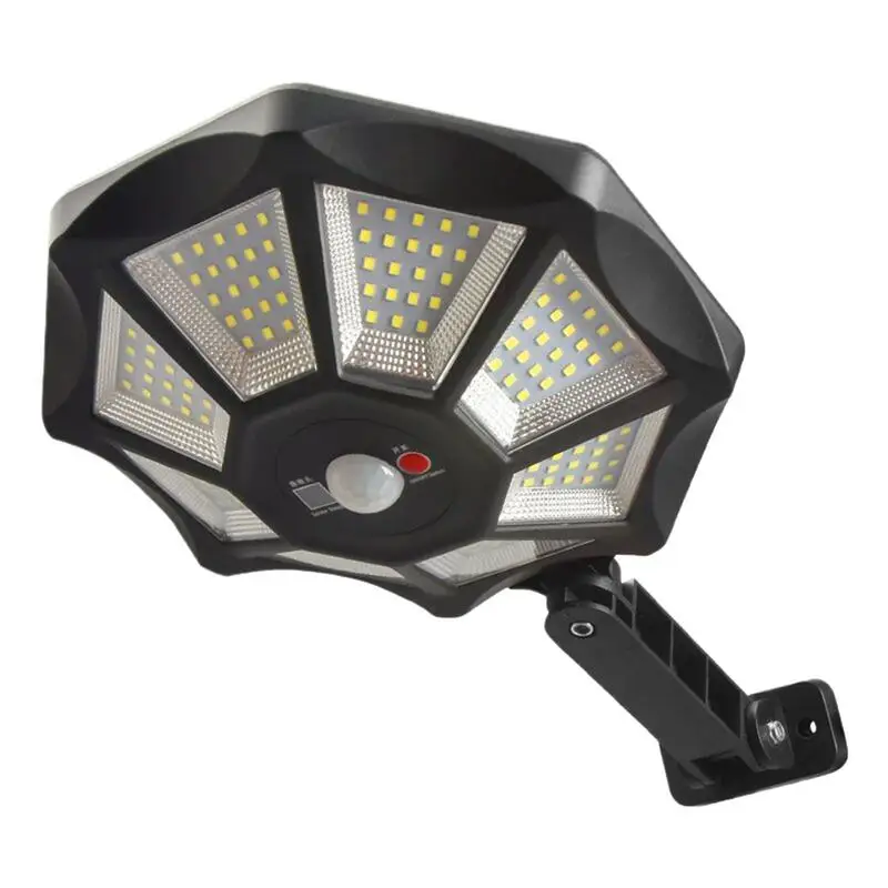 Lampe Solaire 62Motion spatirée Étanche à 168 LED, Éclairage de Jardin à Distance pour Allée et Passerelle