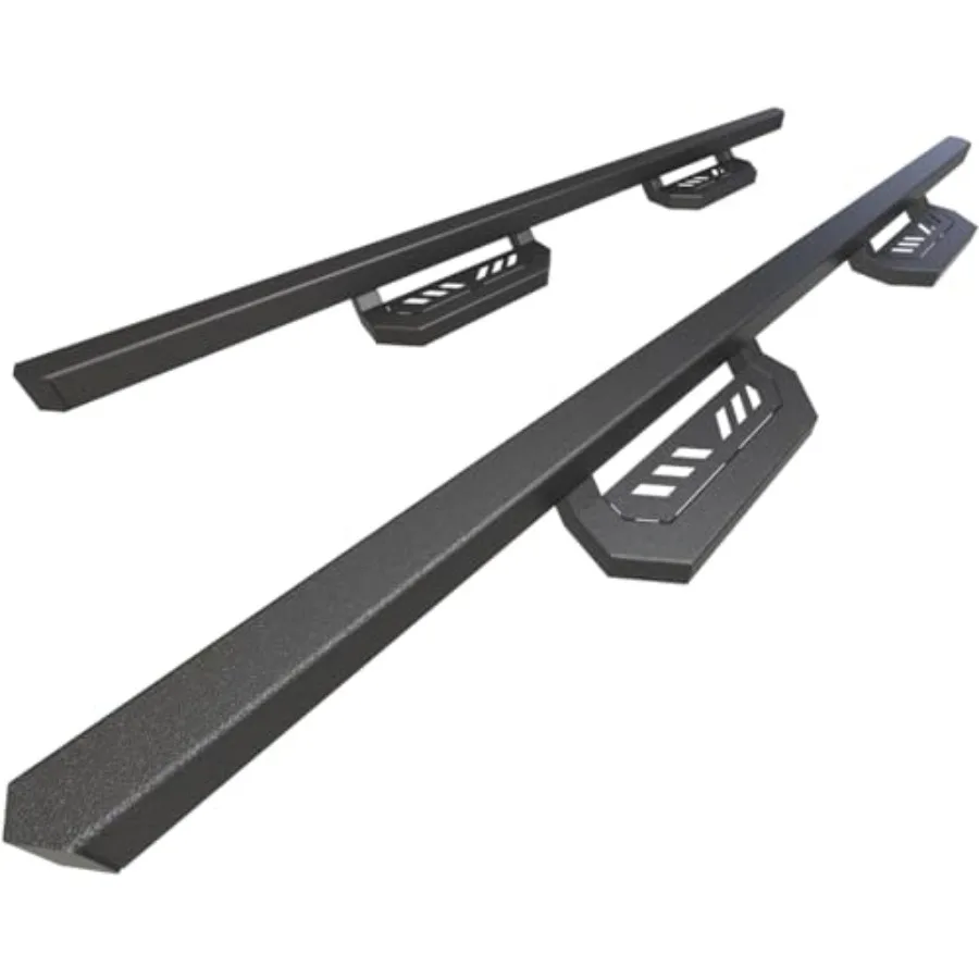 

Подносная панель Nerf Bar, совместимая с Chevy Silverado GMC Sierra 1500 20072019, 2500HD 3500HD Crew Cab, 7 дюймов Enhanc