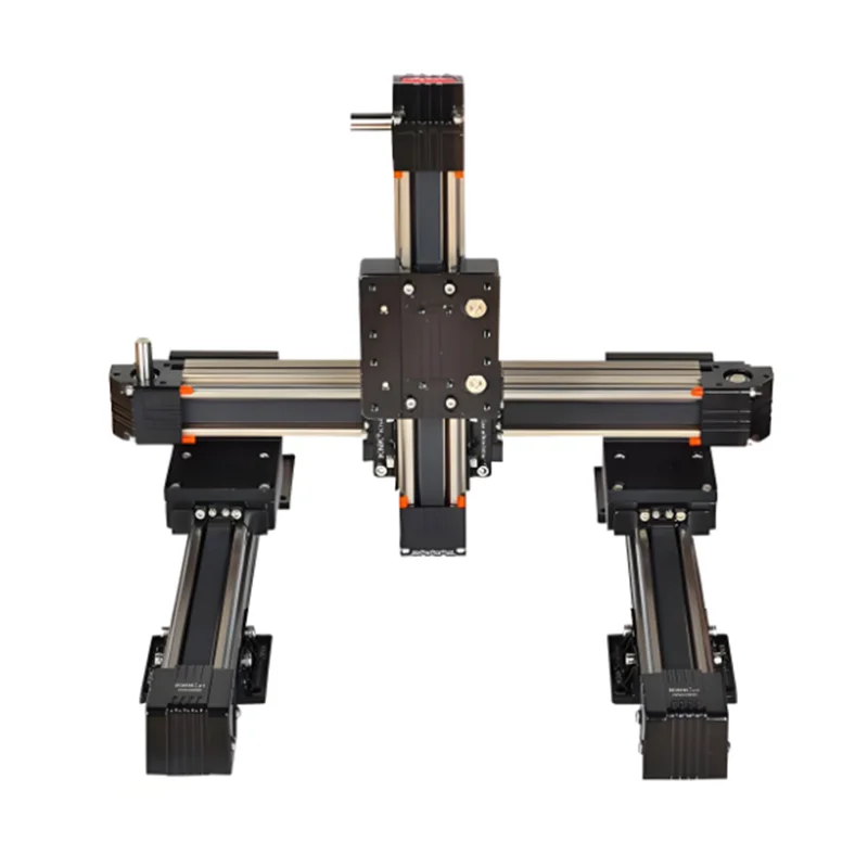 Heavy CNC Motorized Xyz Gantry Ball Screw Linear Actuator Robot System Guideway Slied Table Stage 300mm to 4000mm