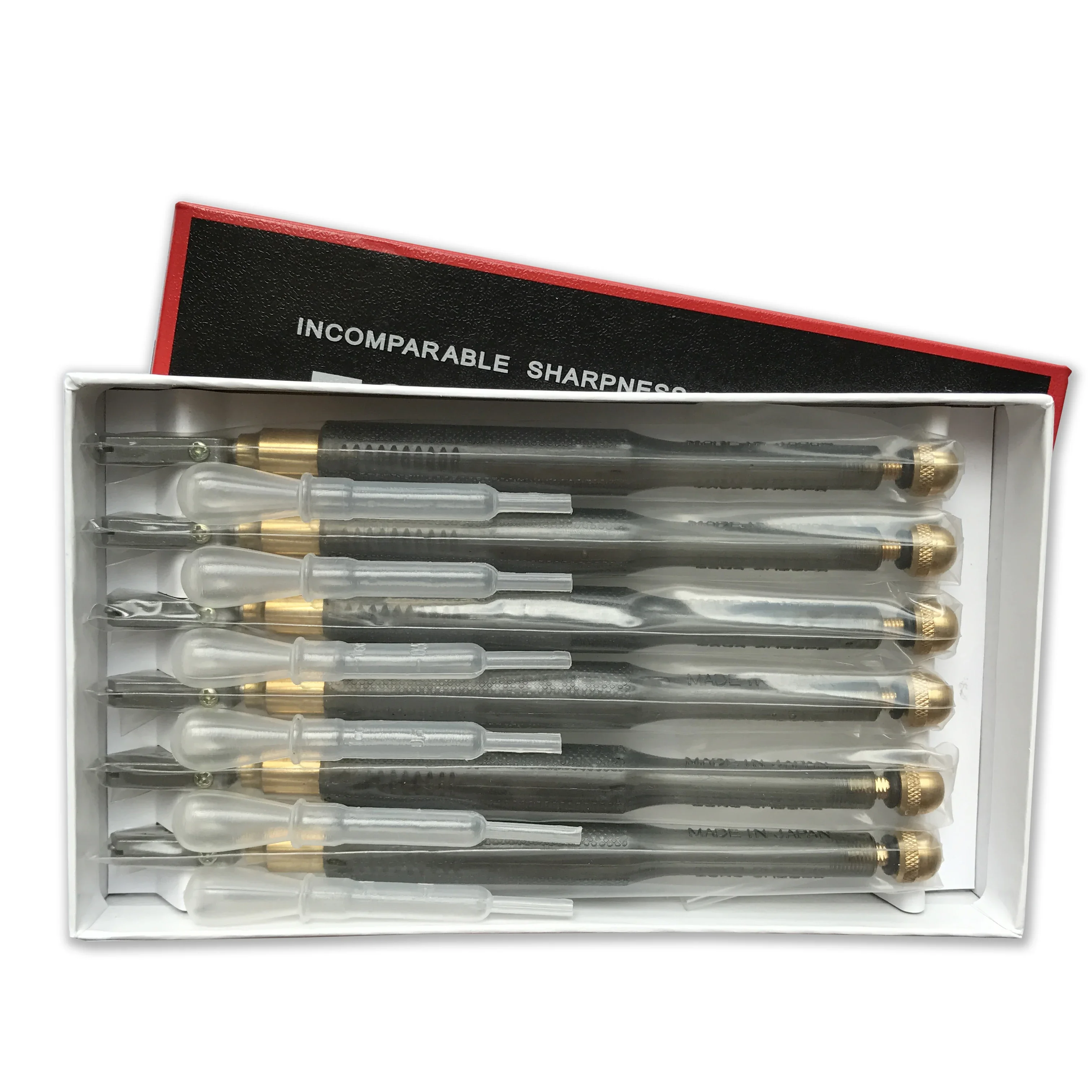 6pcs/box Toyo Glass Cutter TC17 TC30 TC90 TC10 Glass Cutting Tool 2-8mm 3-10mm Glass Cutter