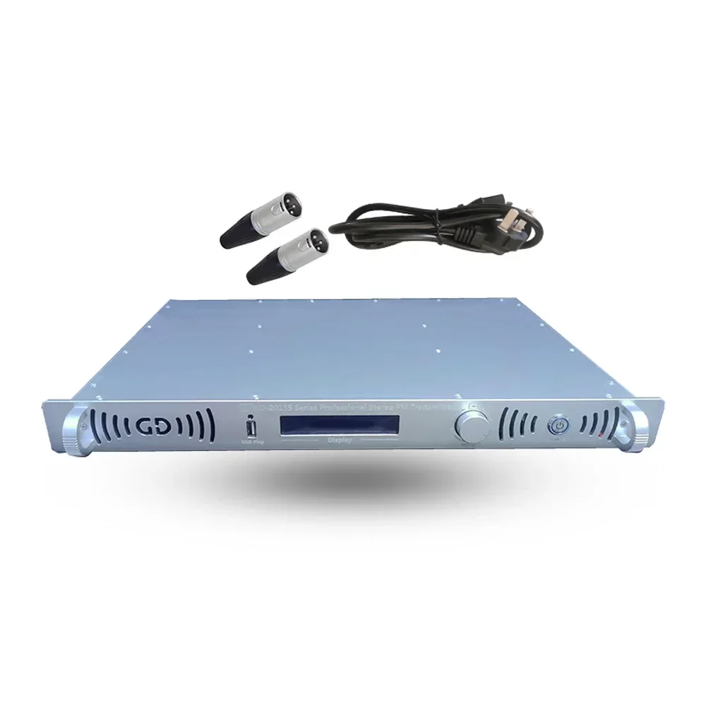 

GD-FM-100W 100w Fm Transmitter Professional FM broadcast transmitter for Radio Station 87.5-108MHz MPX/RDS/USB
