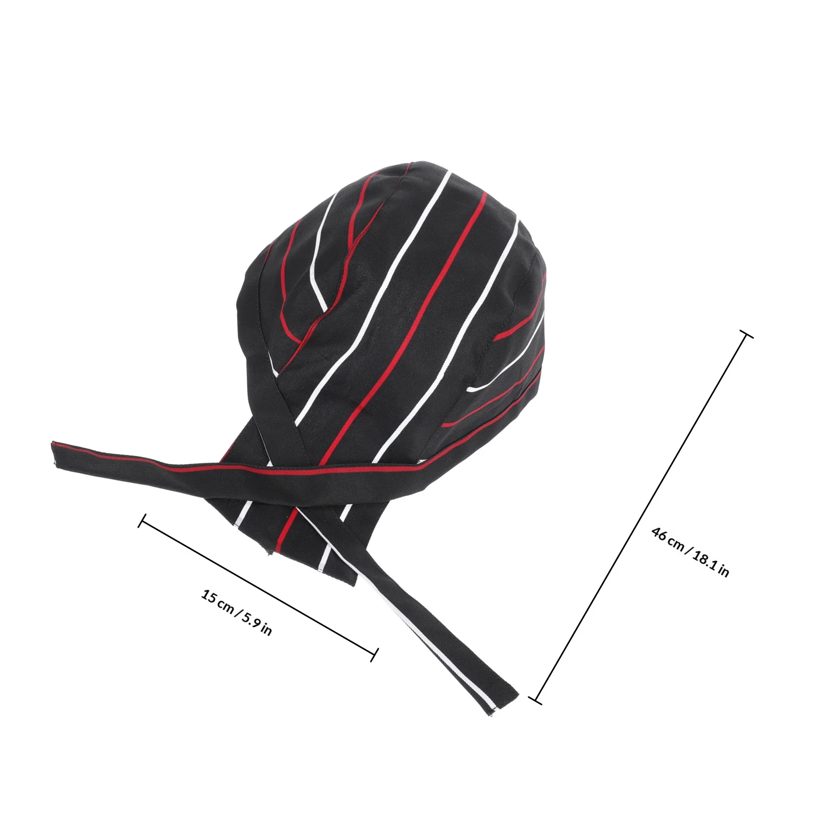 2Pcs 요리사 해적 모자 조정 가능한 폴리 에스터 요리 모자 남성 여성에게 적합 주방 케이터링 작업복 레스토랑 유니폼