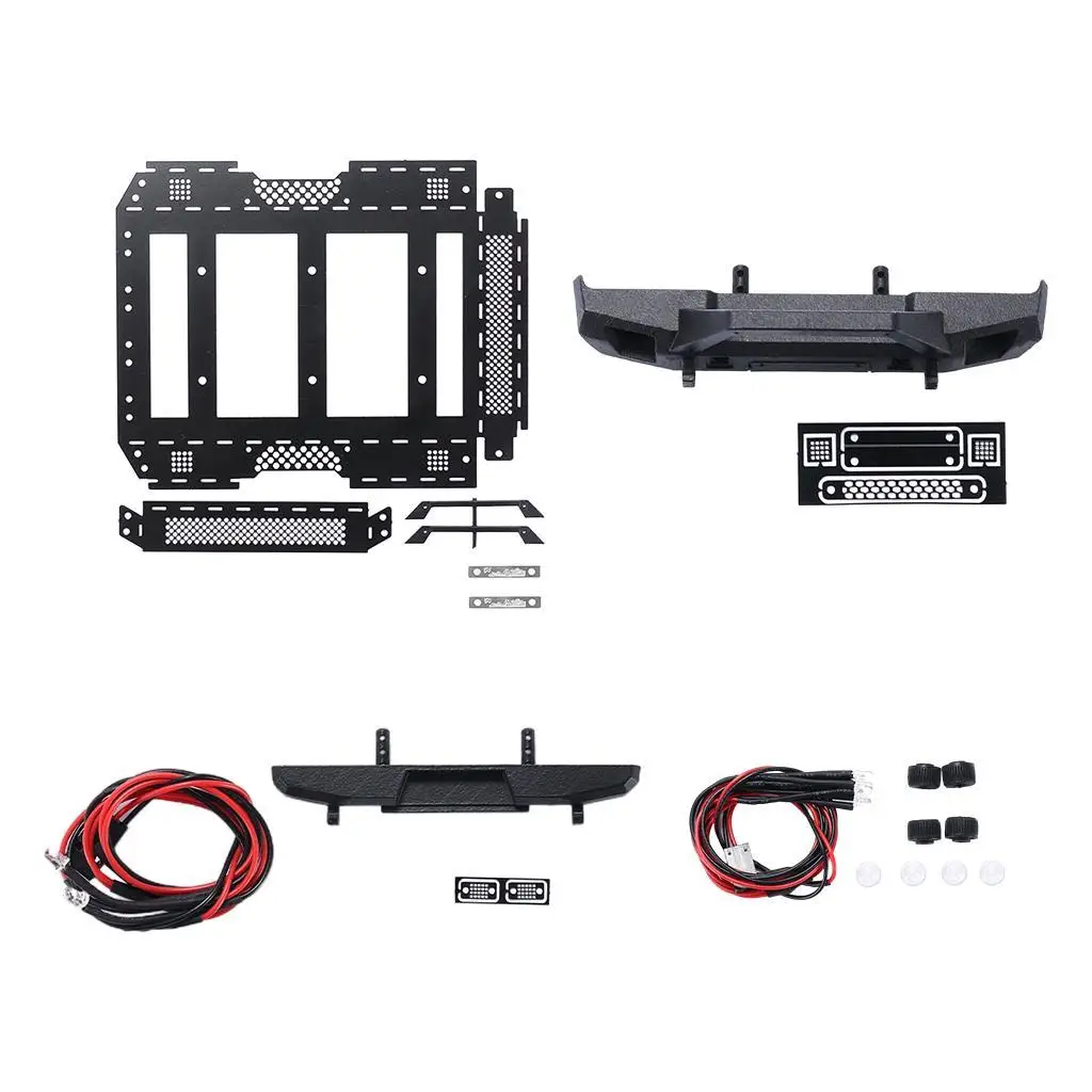 1/10 RC Zubehör Kits Dekoration für Axial SCX24 RC Crawler Car