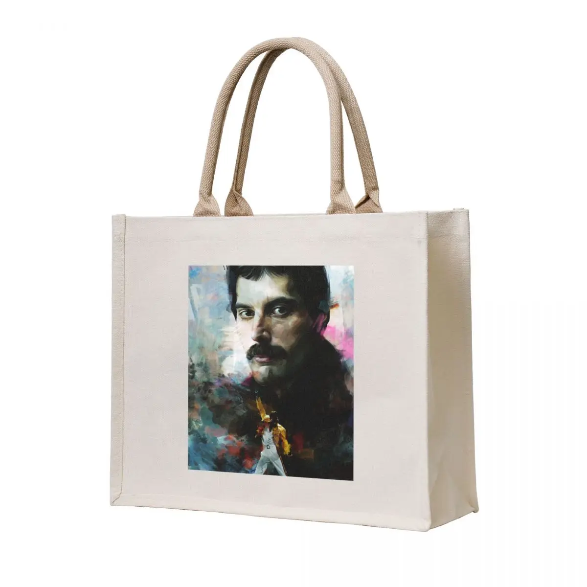 

Queen Tote Bag female bag cute pouch bag tote bags aesthetic tote screen
