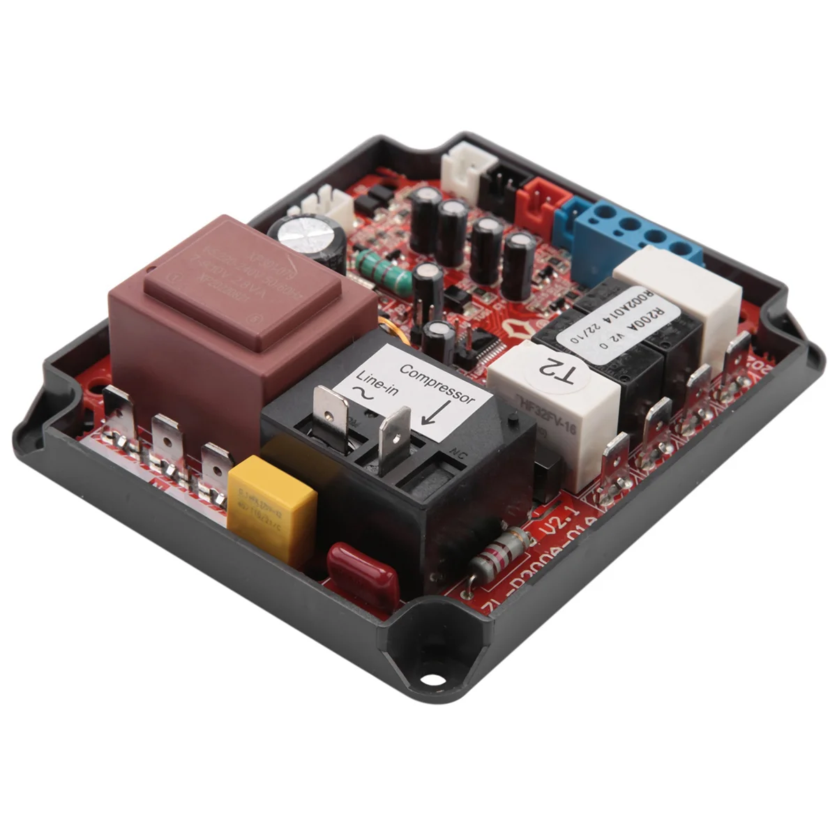 LILYTECH ZL-R200A quente, universal, fonte de ar bomba de calor controlador de aquecedor de água, bomba de ar para controlador de aquecimento de água quente