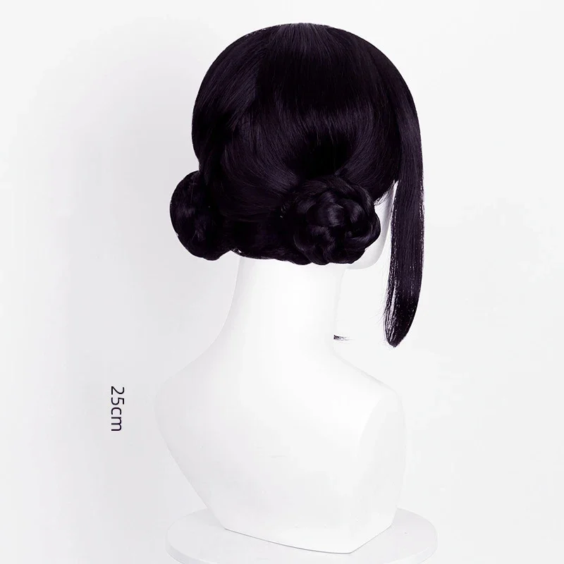 أنيمي KPop شيطان الصيادين زوي شعر مستعار تأثيري Kawaii الشعر كوريا المعبود زوي الشعر الدعائم هالوين كرنفال حفلة النساء #2