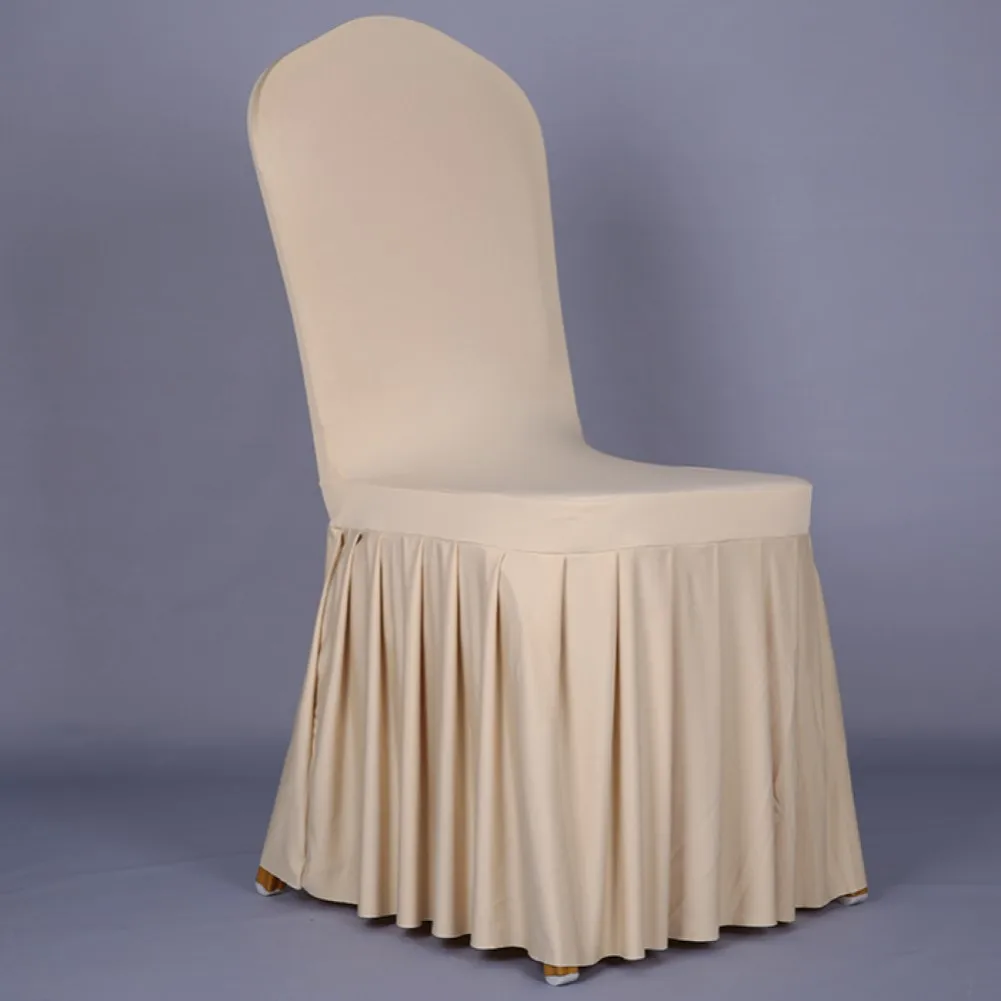 Druable High Quality Material Brand New Chair Cover Comfortable 85-105cm Dining Chair Easy Fitted Stretchable Spandex