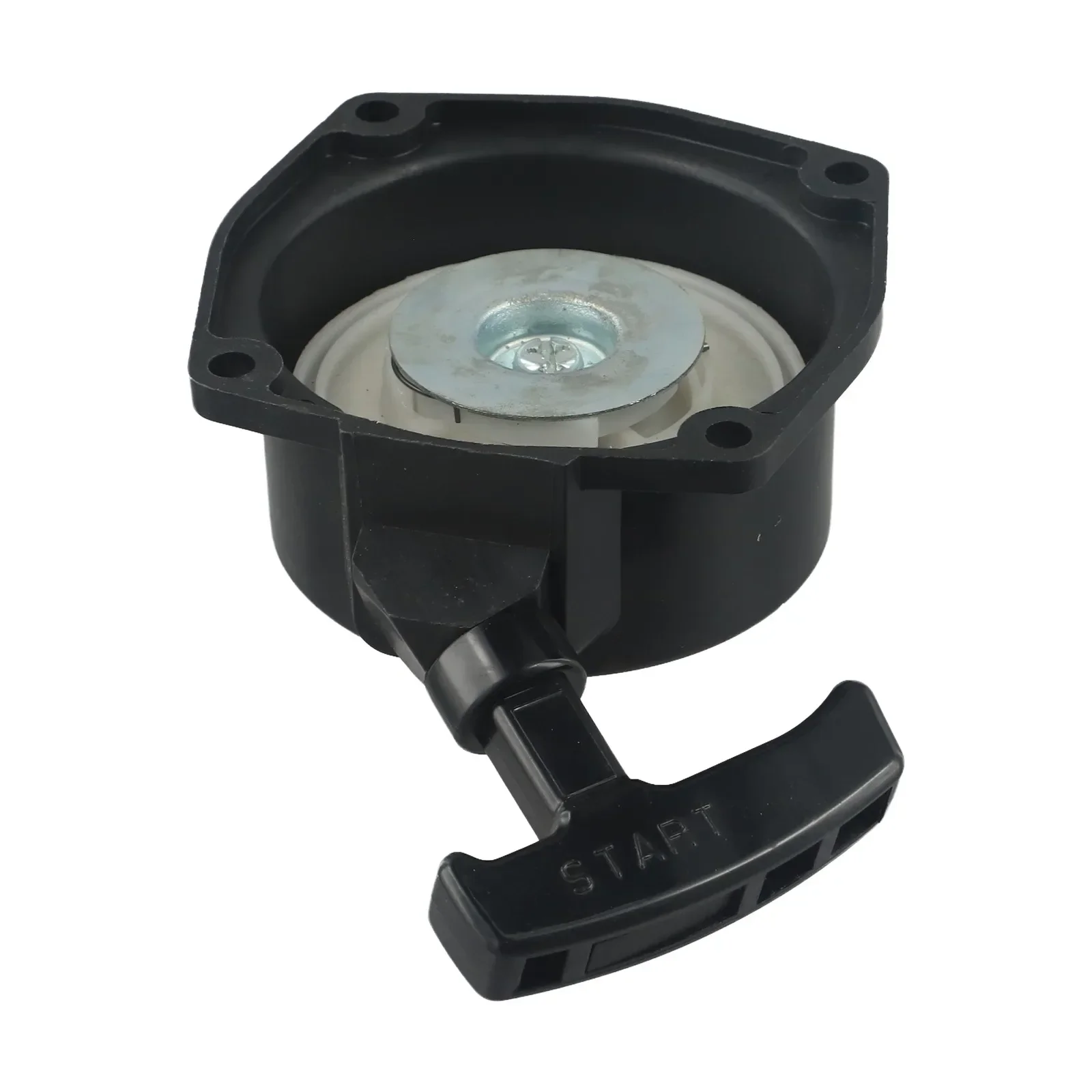 

Engine Pull Starter Hand Pull Starter Engine Starting Dependable Pull-start Mechanism Easy Installation For Kawasaki TD18
