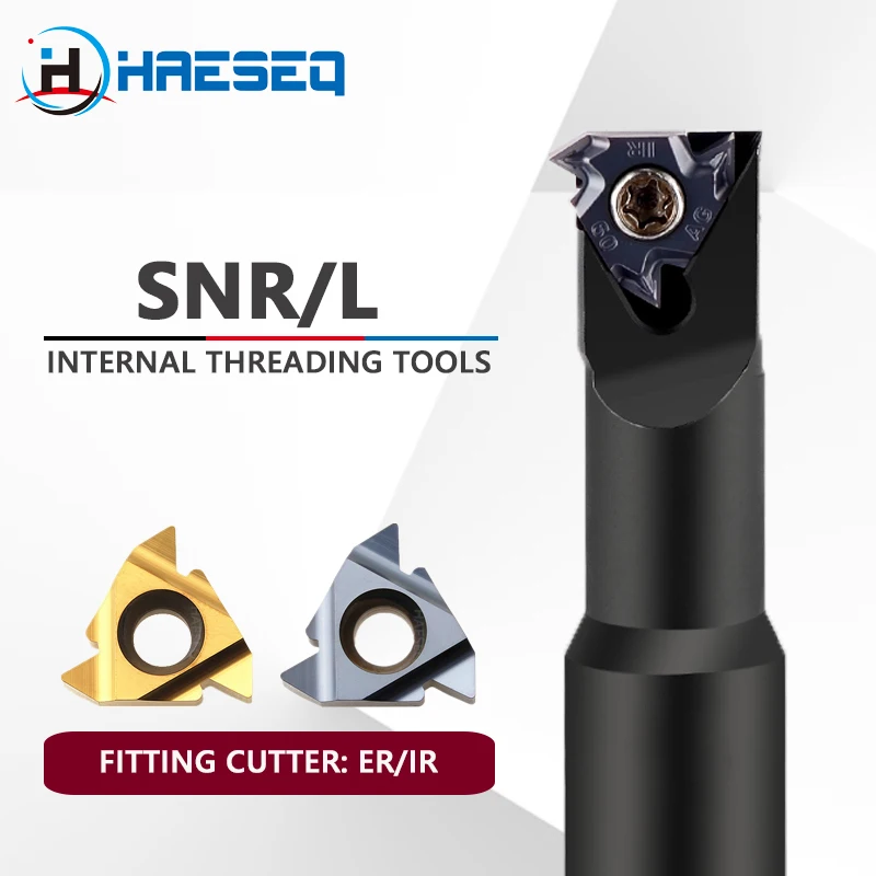 SNR Threading Tools SNR0006 SNR0007 SNR0008 SNR0010 SNR0012 SNR0013 Torno CNC Uchwyt Tokarski Internal Thread Turning Tool Bar