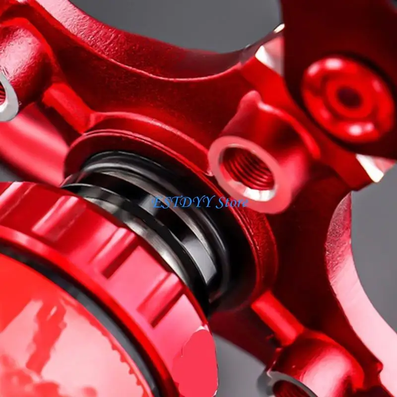 

G6DE Bicycles Crankset Spacer Chainring Screw Chainwheel Bike Double Cranks Gaskets