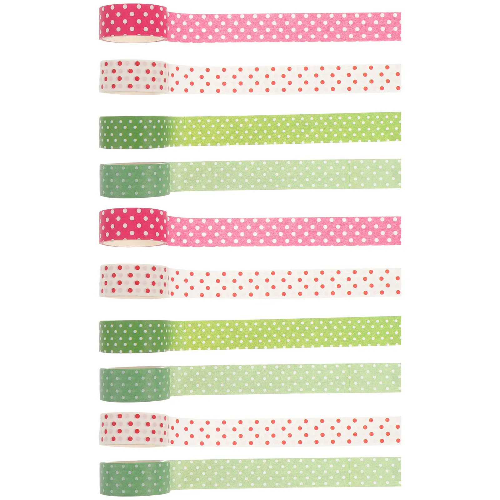 10 قطعة قوس قزح اشي شريط ورقي جميل مشرق اللون DIY بها بنفسك الزخرفية سجل القصاصات هدية التفاف مذكرات الحرف اشي ورقة الشريط #6