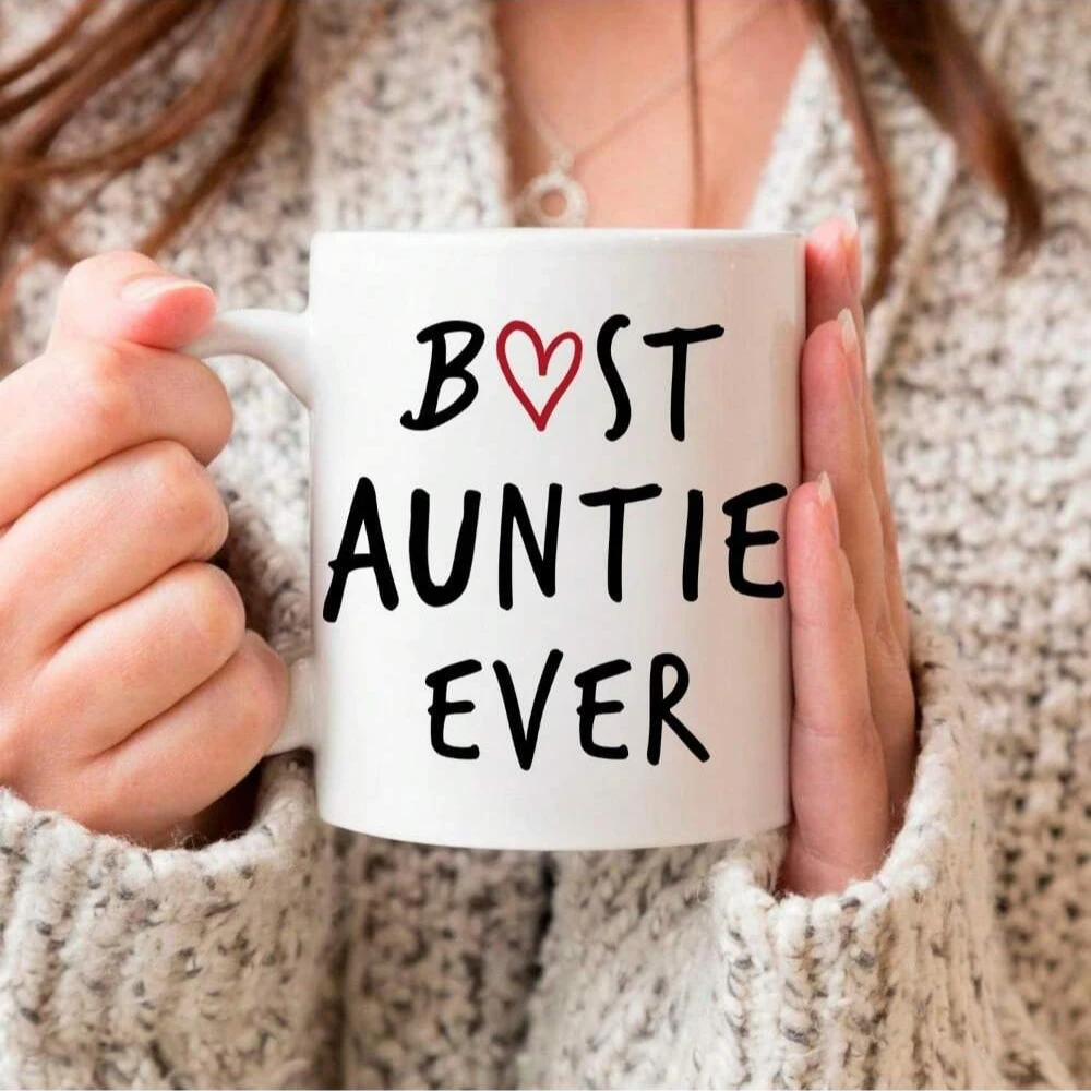 Funny Mugs For Christmas Birthday, Best Mom Ever,Gifts For Women Sister Customized printed mugs for family drinking water