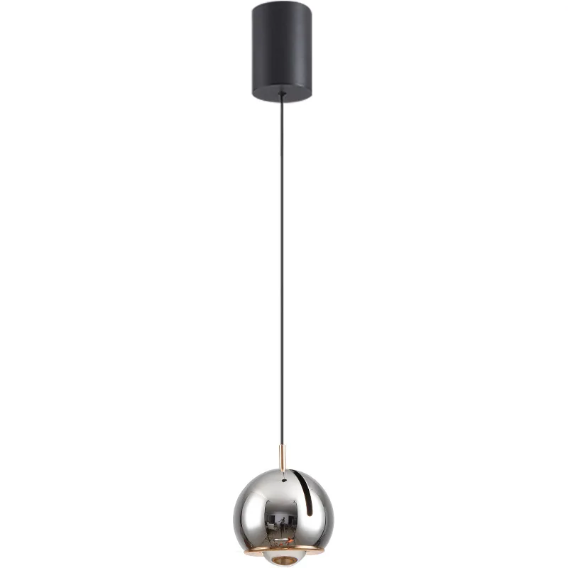 

light luxury modern minimalist liftable master chandelier minimalist Nordic style bar small chandelier