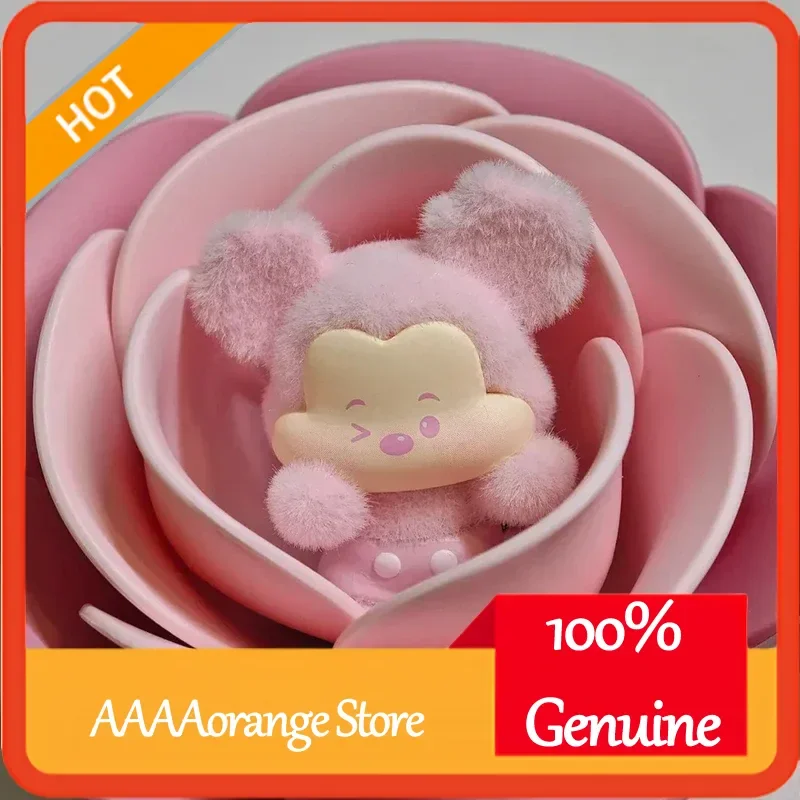 

Disney Mickey Mouse Mood Palette Mini Beans Blind Box Kawaii Настольный декор Красочная Коллекционная фигурка Подарок для фанатов и коллекционеров