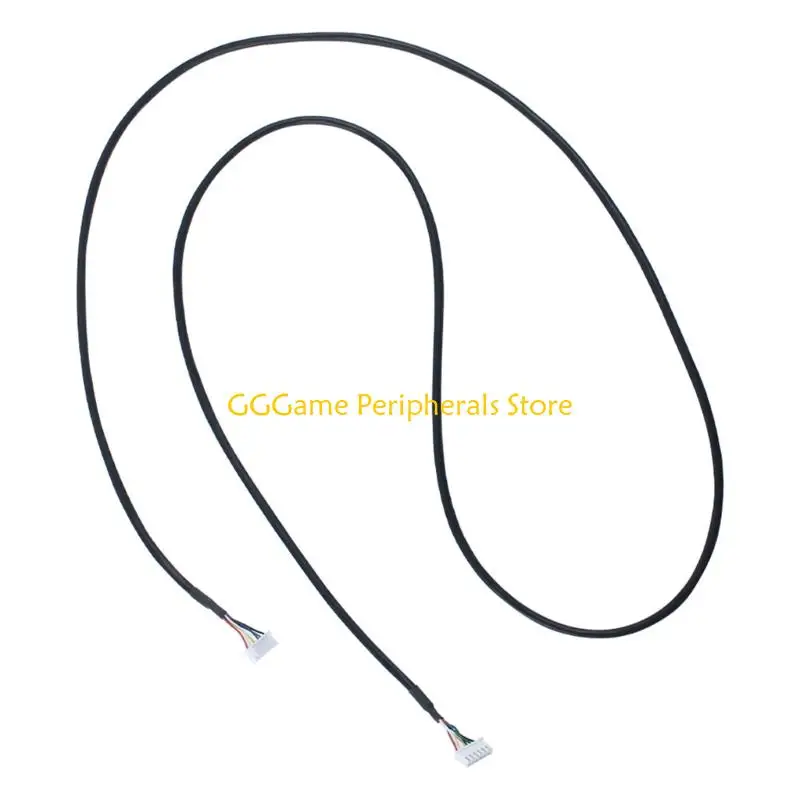 U55B Replacement Screen Ribbon Cable 5P Connector Heat Resistant PVC Shielded Wire Secure Connection for Plus 4 3D Printer