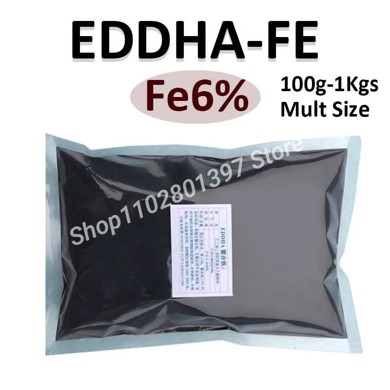 

EDDHA-FE Plant Micronutrients Fertilizer Chelate Iron EDDHA FE 6%FE