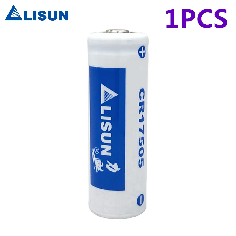 

CR17505 3V Primary Lithium Battery for Intelligent Water Meter Smoke Alarm GPS Positioner PLC Industrial Control