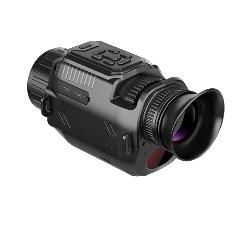 

ABZW Digital Infrared 4K Night Vision Monocular, 68MP Image, 28X Digital Zoom Wifi Enabled Telescope For Camping Hiking