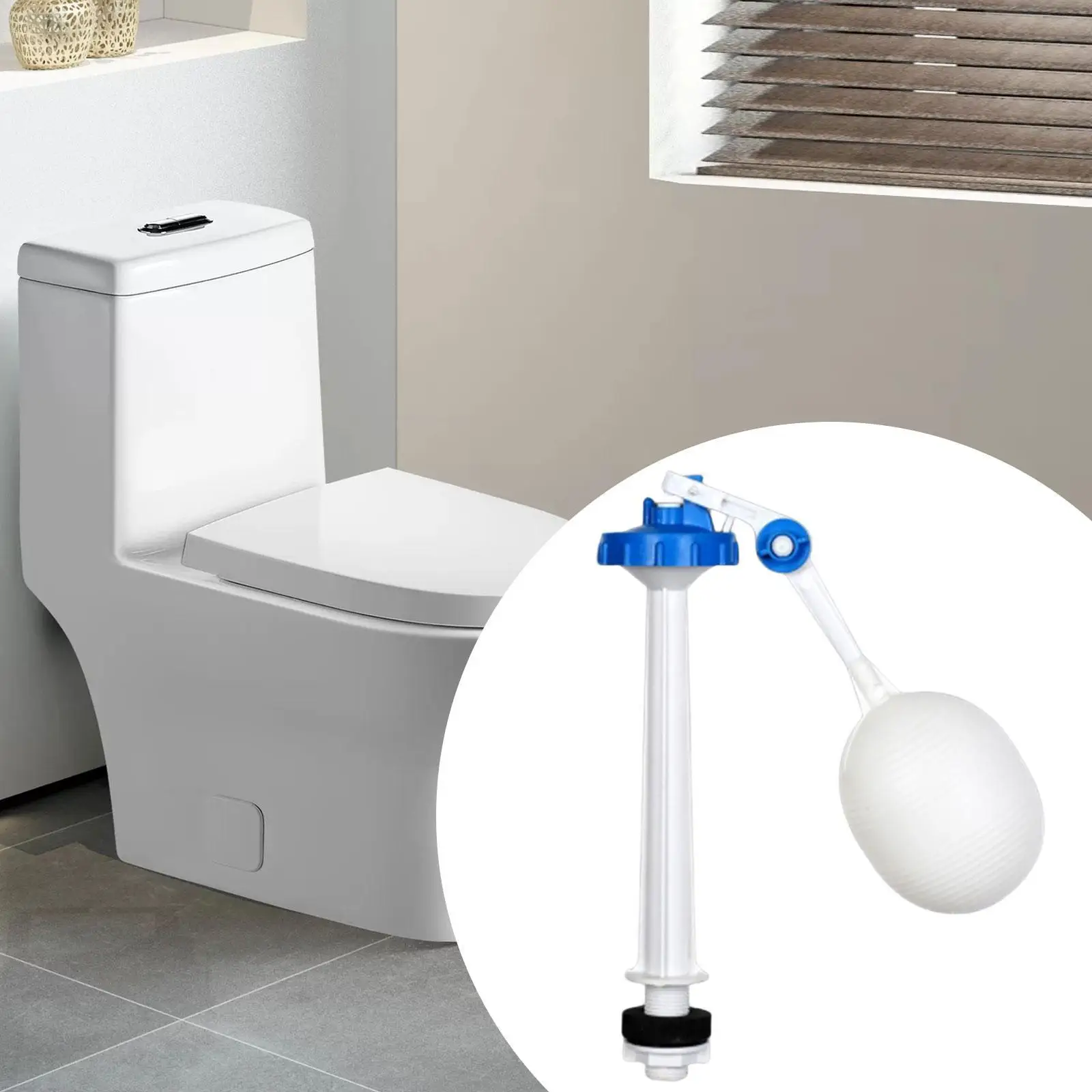 

Ремкомплект для унитаза, антисифон, экономия воды, универсальный шариковый кран, наполнитель для унитаза