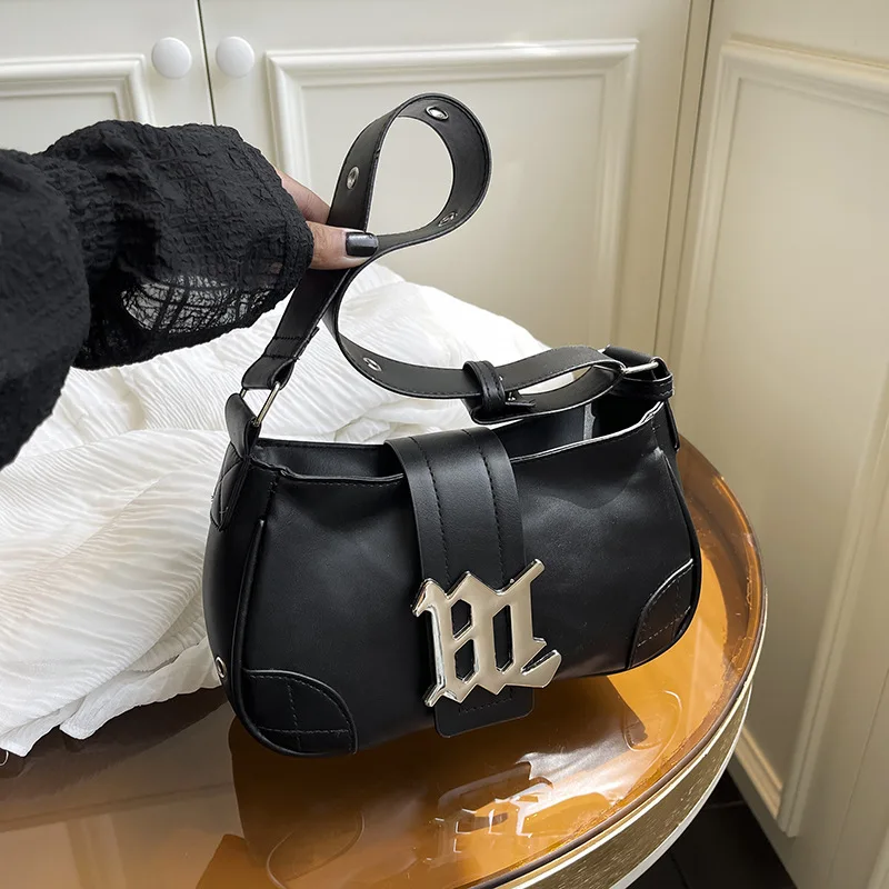 

Y2K Baguette Bag Summer 2025, Vintage Underarm Shoulder Bag, Retro Top Handle Purse for Women, Baddie Aesthetic