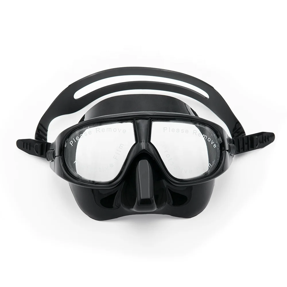 

PC Lens Anti-burst Soft Silicone Low Volume Lightweight Scuba Snorkeling diving Maskpromote sales