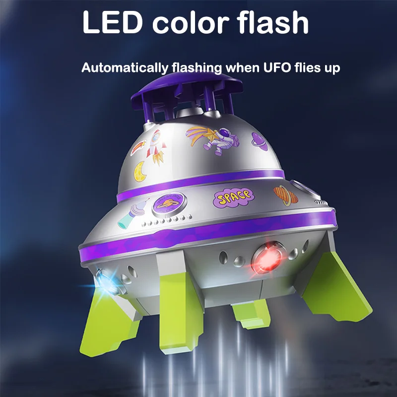 UFO ของเล่นอาบน้ําสวนน้ําของเล่นฤดูร้อน YARD การ์ตูน Splash Sprinkler ของเล่นอาบน้ําเด็กสําหรับเด็กสเปรย์น้ําเกม