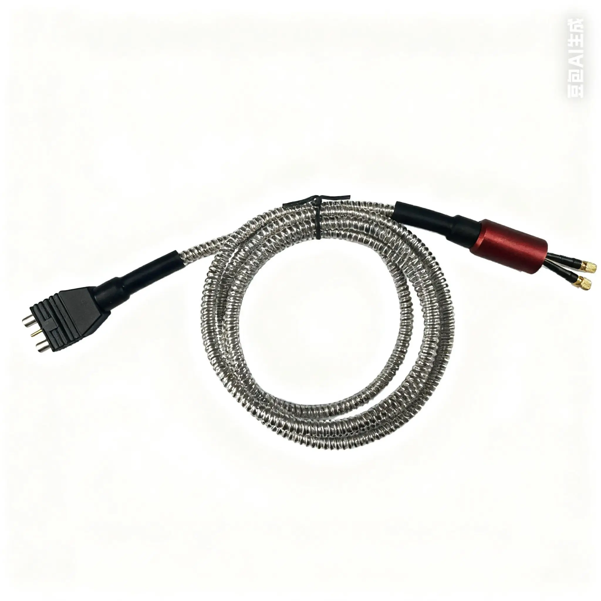 LCMD-316-5B armored stainless steel  Cable of D790-SM Ultrasonic Probe  Made by TMTECK Compatible with Original D790-SM