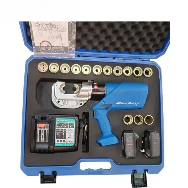 Hydraulic cable patch Battery cordless crimping tool Electric power Other hydraulic crimping tools