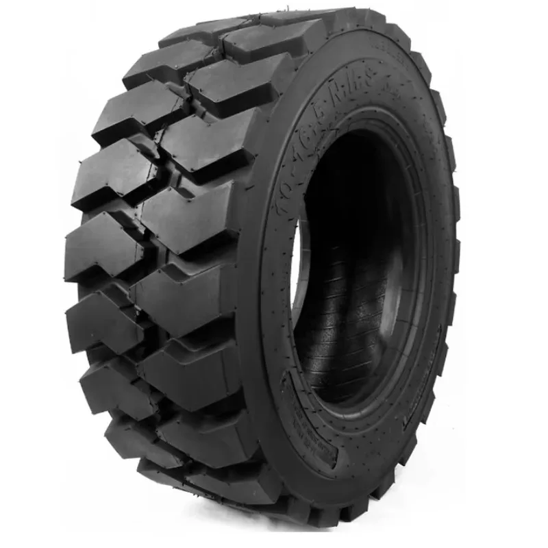 Warranty 12-16.5 12 Compact Bobcat Loader 16.5 Wheel Slip Steering Tires