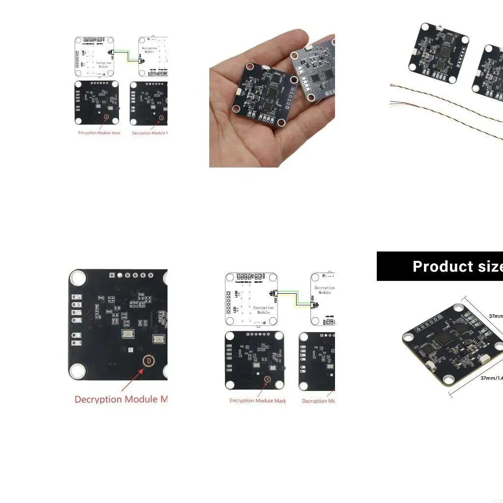 462E Video Encryption and Rx Decryption Module Transmission Privacy Solution