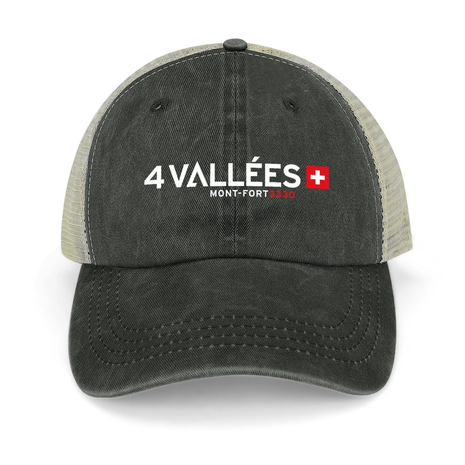 

Love Skiing Swiss Alps Ski resort 4 ValleesVal d Herens Baseball Cap Thermal Visor Icon Girl'S Hats Men's