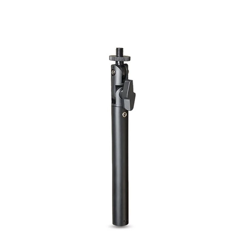 T23C Height Extension Rod 3/8Inch Male To 3/8Inch Female For Recording Equipment, Desktop Cantilever Microphone Stand