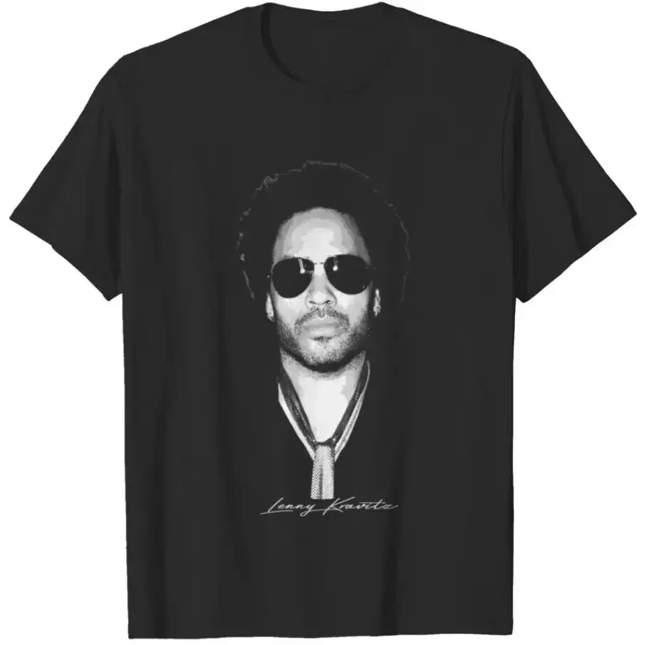 Lenny Kravitz Retro T Shirt All Sizes S 2345Xl long or short sleeves long or short sleeves