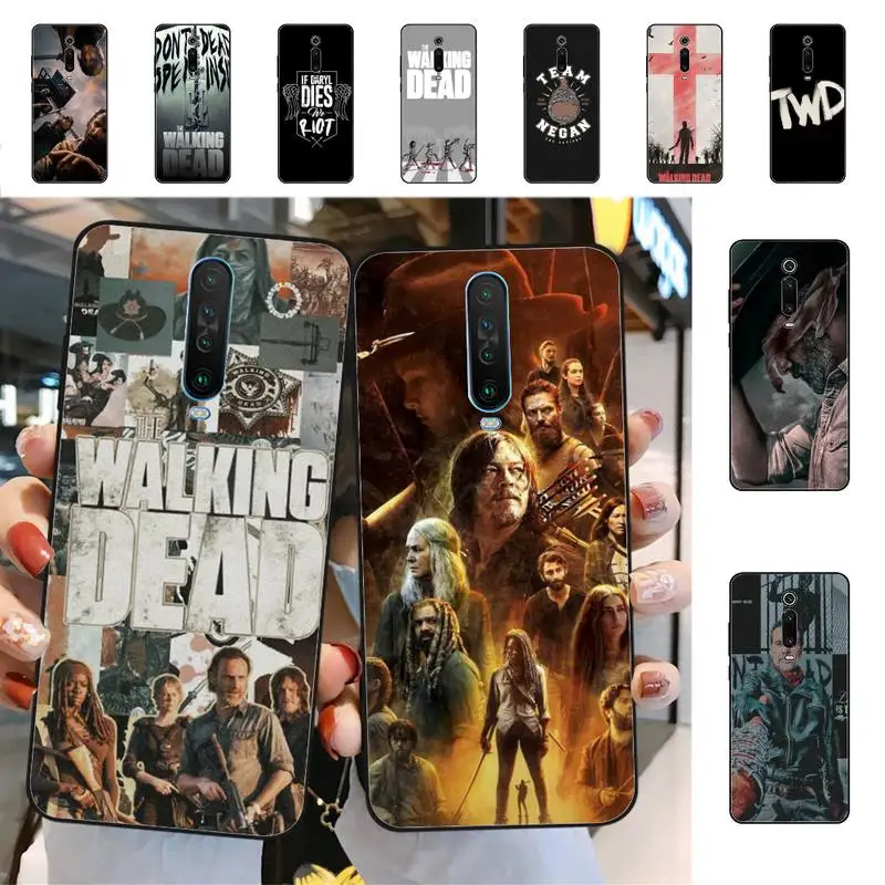 The walking dead Phone Case for Redmi 5 6 7 8 9 A 5plus K20 4X S2 GO 6 K30 pro