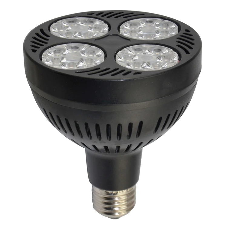 Foco Led Par30, proyector con logotipo de almacenamiento de joyería, lámpara giratoria de joyería, bombilla Par38, iluminación para diamantes