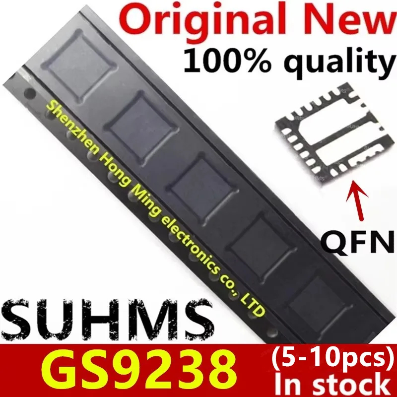 (5-10 шт.) 100% новый набор микросхем GS9238TQ-R GS9238TQ GS9238 QFN-23