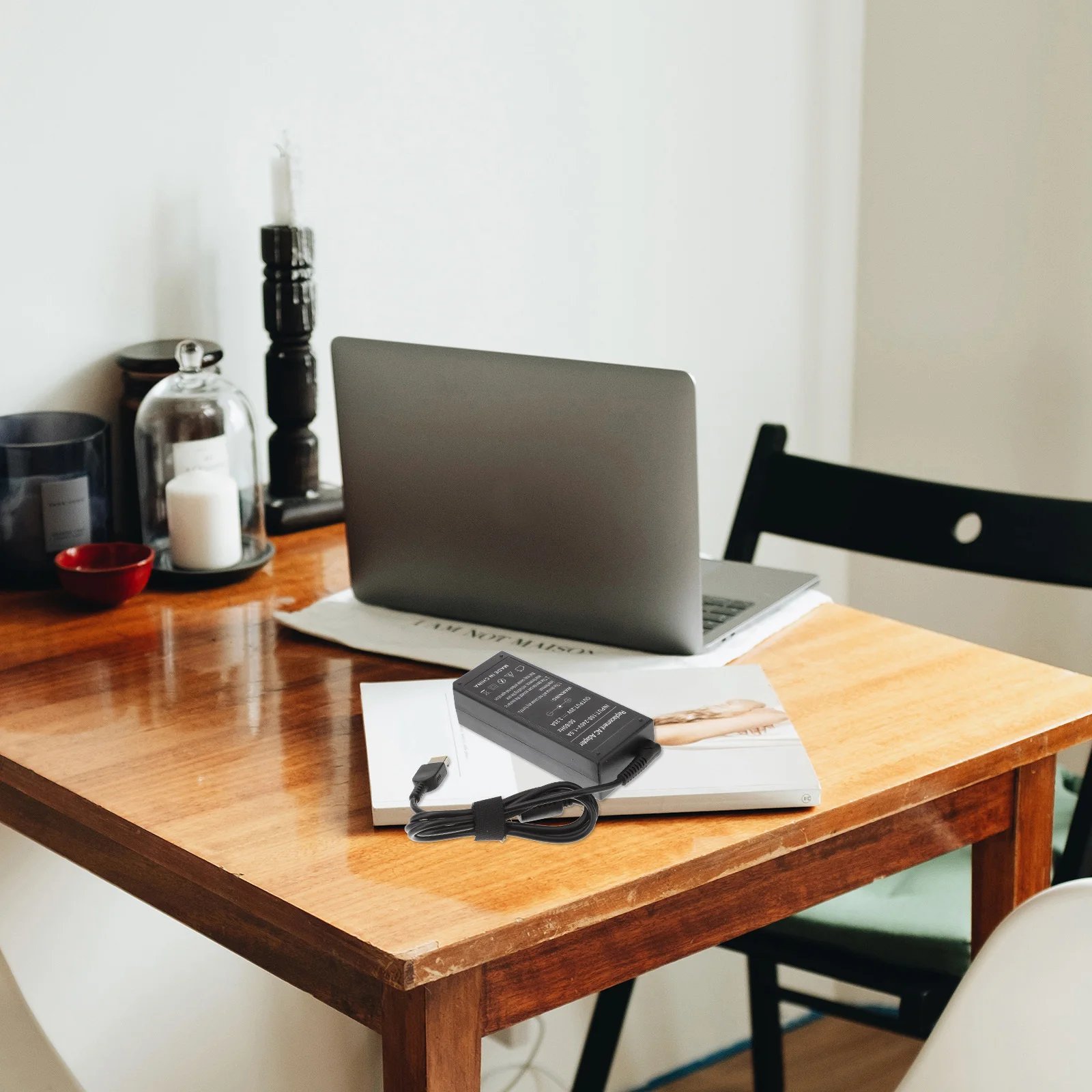 محول طاقة الكمبيوتر المحمول 65 وات 20 فولت 3.25 أمبير، منفذ متوافق مع الكمبيوتر، الشحن الزائد، التيار الزائد #6