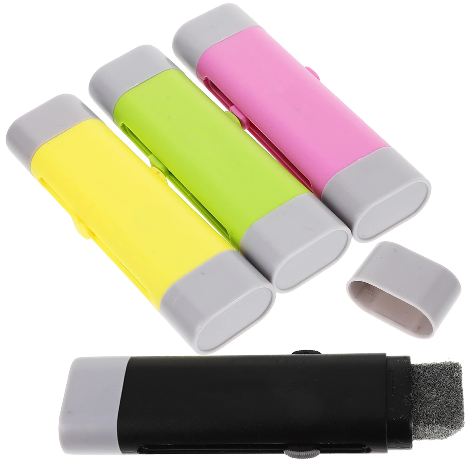 

Electrical Guitar Bass String Cleaner Rust Remove Pen Push Button Guitar Strings Derusting Brush Pen for Musical Instrument Care