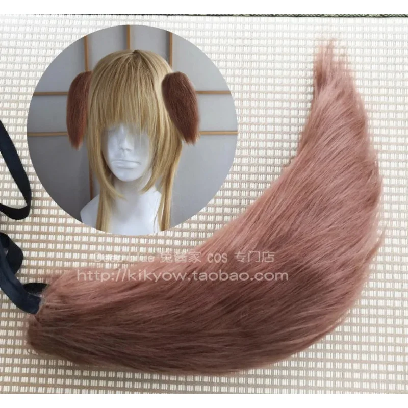 Inugami Korone Vtuber Cosplay Prop Dog Ear Tail Custom Made