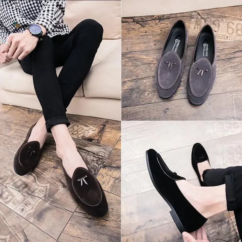 

Men's Formal Wear Shoes Formal Wedding Office Business Shoes Moccasins Luxury Italian Formal Shoes