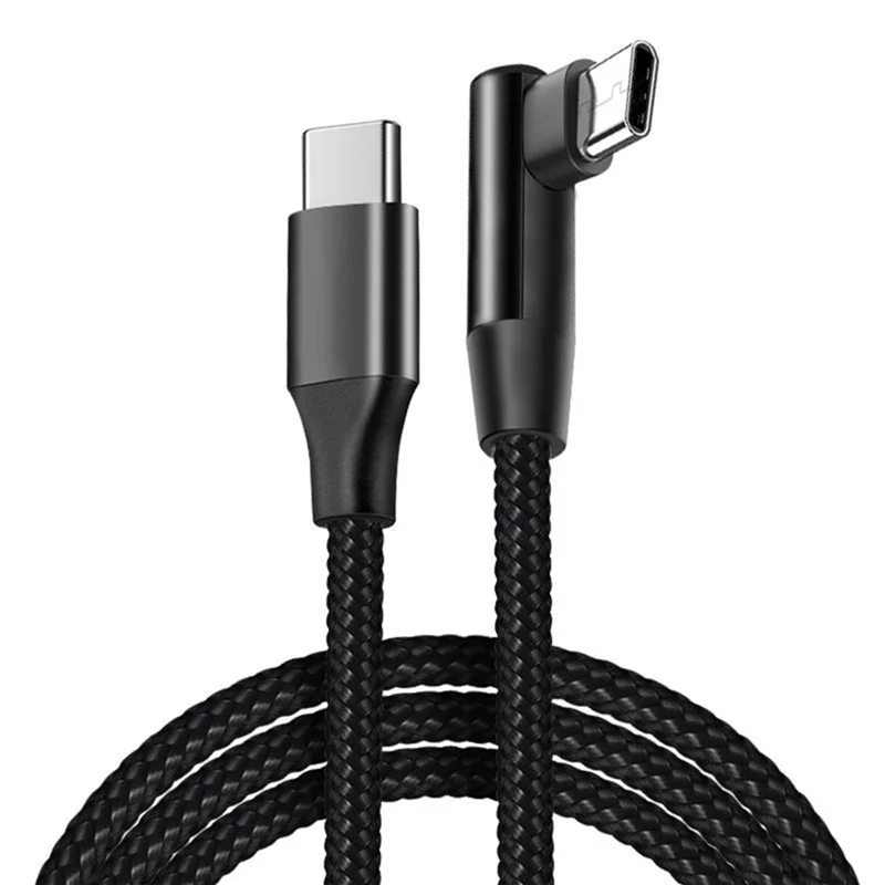 1M Type-C Fast Charging Cable Charging Data Cable Double Type-C Head Data Cable for Xiaomi Huawei Samsung Accessories