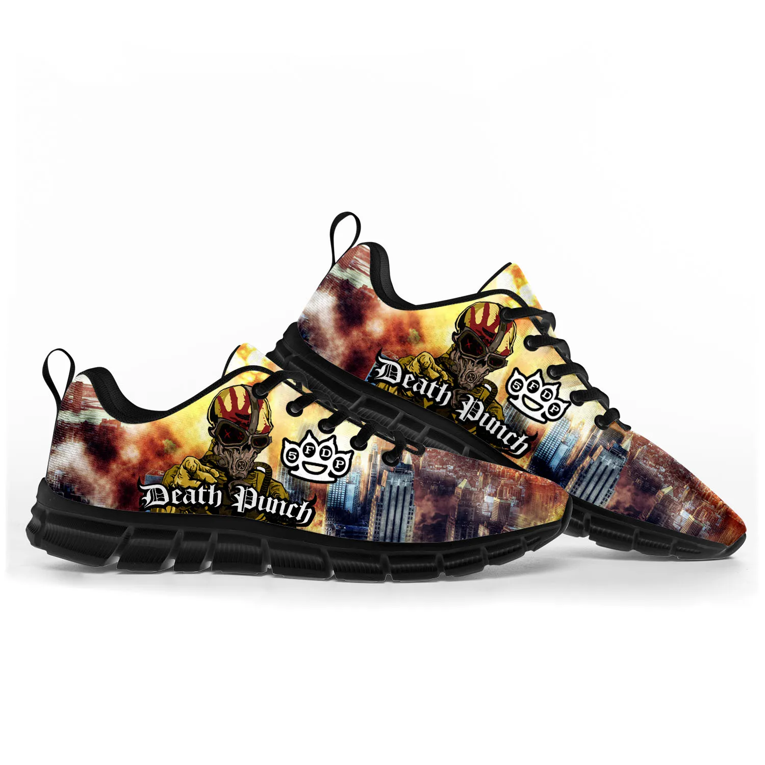 Five Finger Death Punch Pop Sports Shoes Mens Womens Teenager Kids Children Sneakers Casual Custom High Quality Couple Shoes