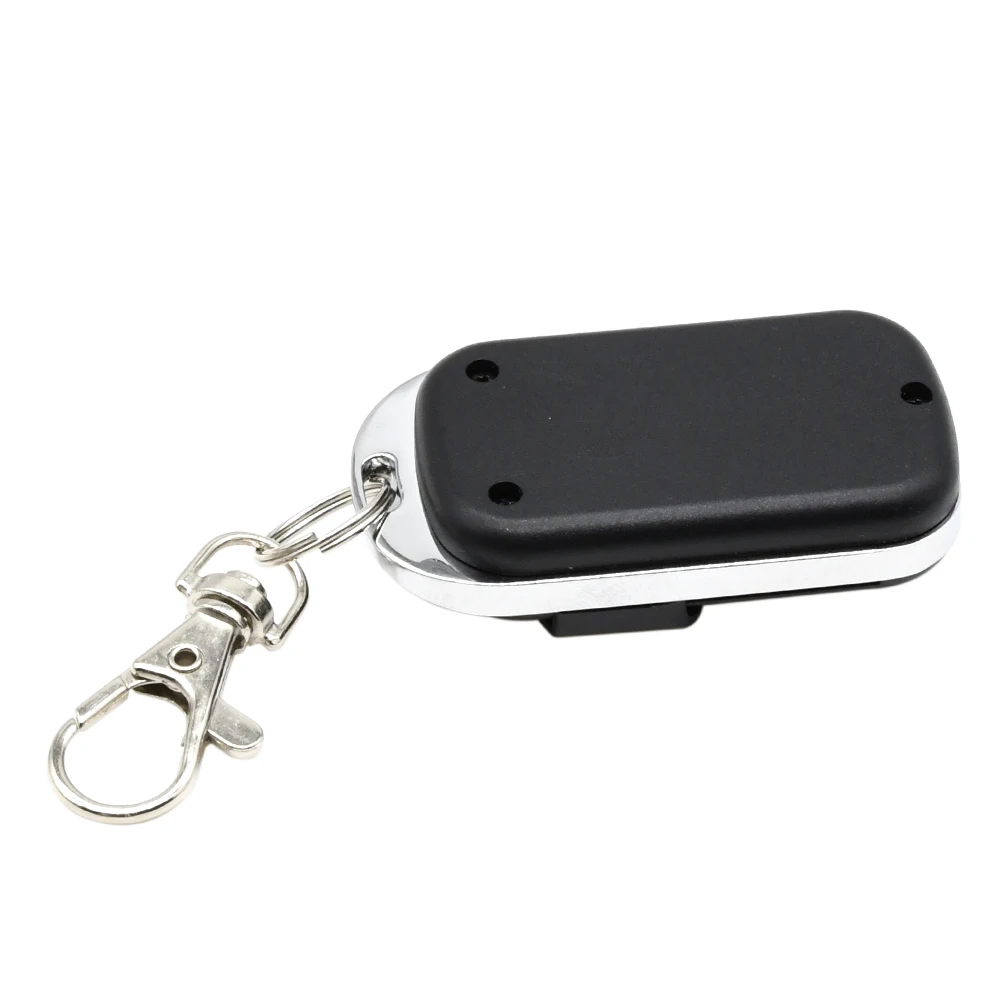 4-channel Wireless RF Remote Control 433MHz Electric Gate Garage Remote Control Key Fob Controller 12V 27A without battery