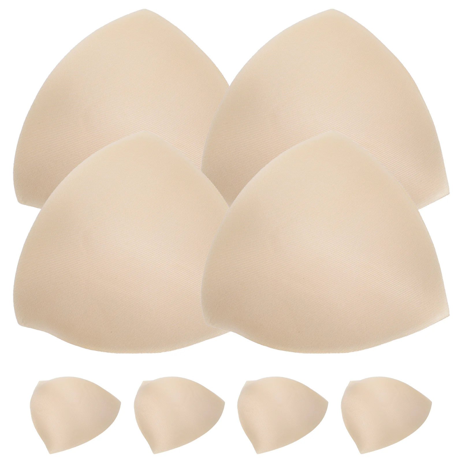 

Wireless Bra Inserts Pads Sponge Padding for Women A Cup Eco Friendly Reusable Travel Lightweight Bra