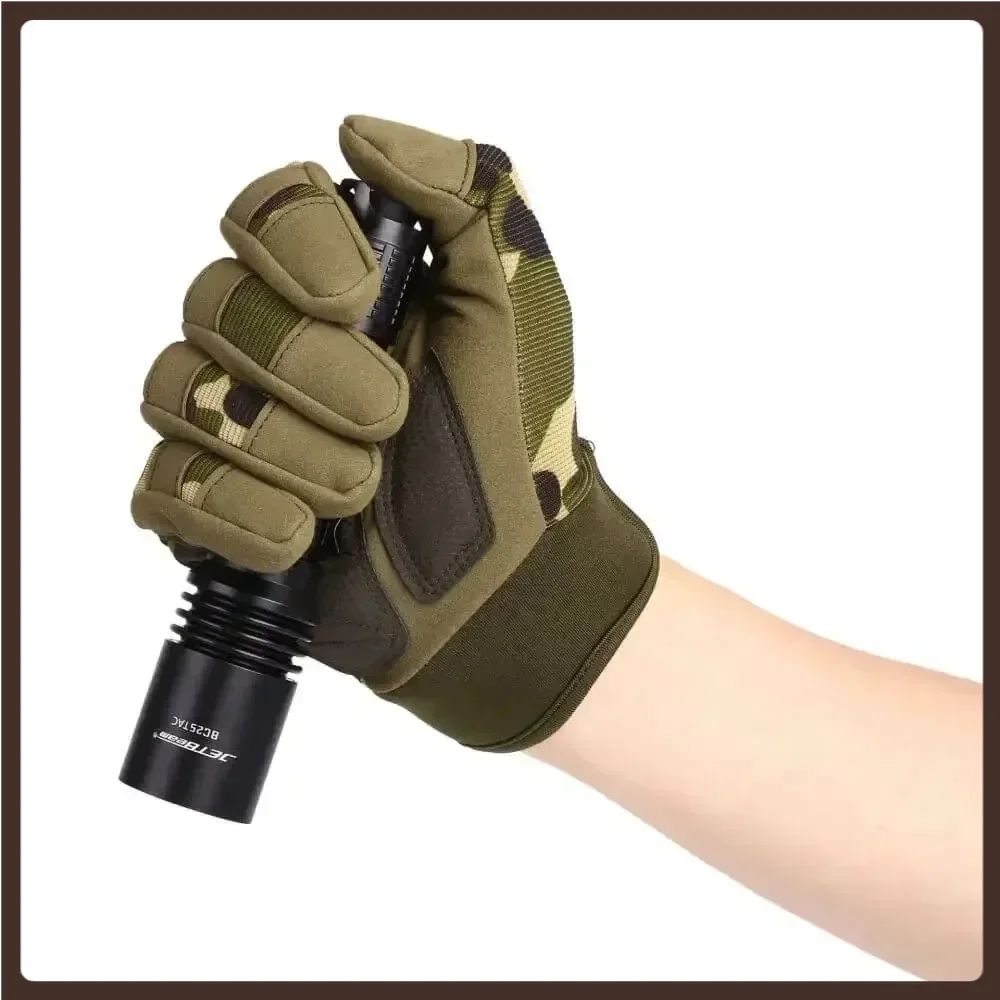 

Brand Jetbeam BC25 TAC 1100 Lumen Outdoor Rechargeable Flashlight Camping Exploring Flashlights Torch Light taschenlampe
