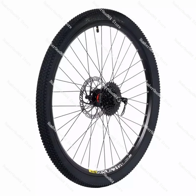 

26/27.5/29 Inch Disc Wheels - Quick Release, Alloy Rim, 32H Spokes