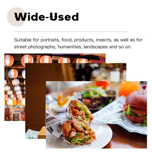 Imagen 2 del producto TTArtisan 35mm F1.4 APS-C lente principal para Sony E Mount Fujifilm XF Canon M Leica L Nikon Z Panasonic Olympus M43 lente de cámara