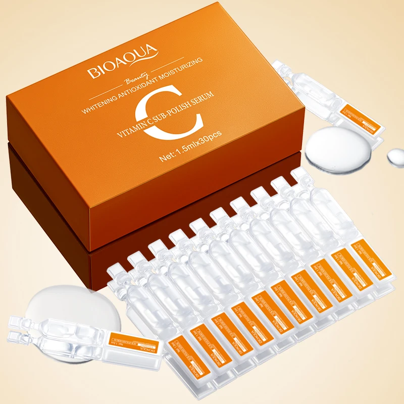 مصل حمض الهيالورونيك فيتامين C من الريتينول لترطيب الوجه وشد وترطيب جوهر الوجه والعناية ببشرة الوجه