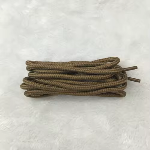 1 Pair Classic Solid Round Shoelaces Durable Polyester Shoe laces Boot Laces Sneaker Shoelace 21 Colors 70cm 90cm 120cm 150cm - Image 24