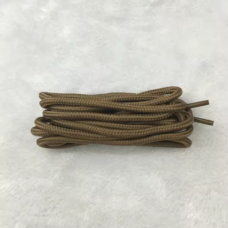 1 Pair Classic Solid Round Shoelaces Durable Polyester Shoe laces Boot Laces Sneaker Shoelace 21 Colors 70cm 90cm 120cm 150cm - Image 24